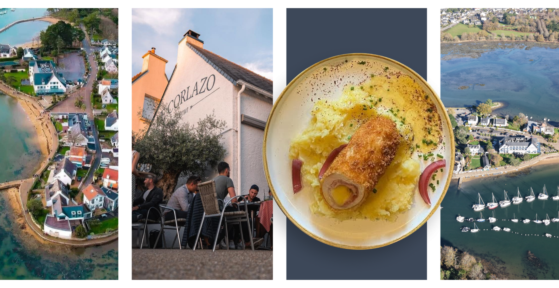 Le Corlazo - Restaurant Conleau Vannes - restaurant a faire VANNES