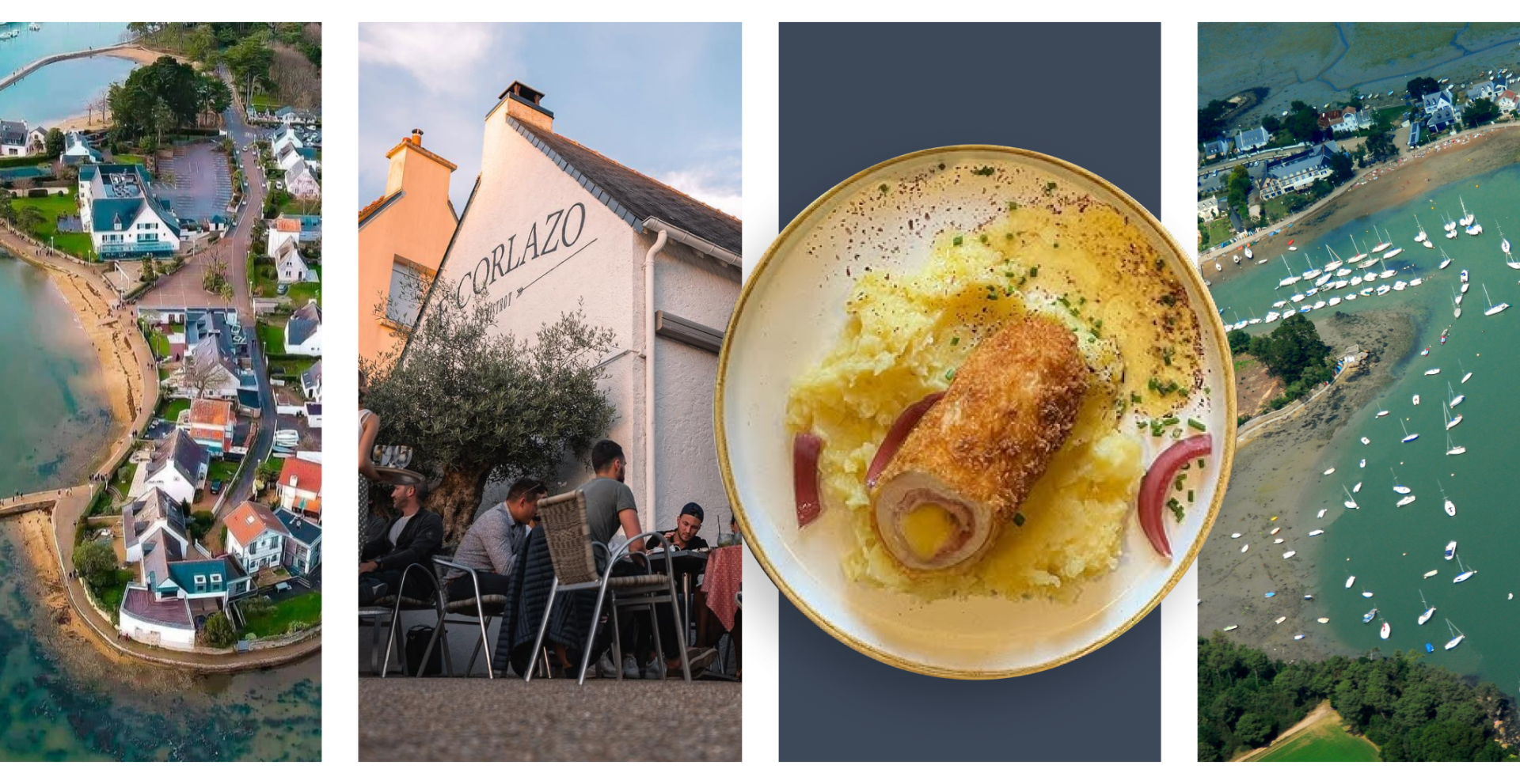 Le Corlazo - Restaurant Conleau Vannes - les meilleurs restaurant de VANNES