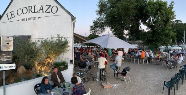 Le restaurant - Le Corlazo - Meilleur restaurant Vannes - top resto VANNES