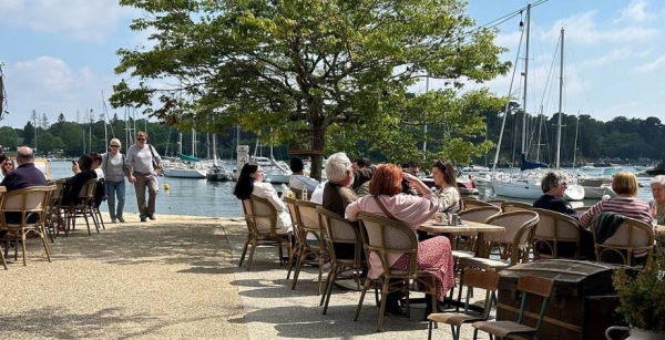 Le Corlazo - Restaurant Conleau Vannes - manger a VANNES