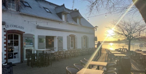 Le Corlazo - Restaurant Conleau Vannes - top resto VANNES